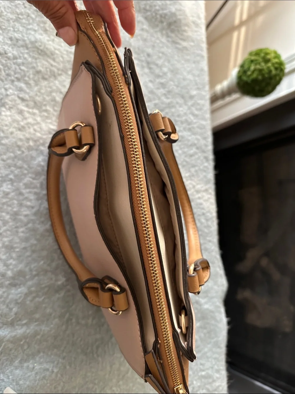 Nine West Lynn Satchel.